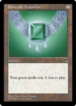Emerald Medallion