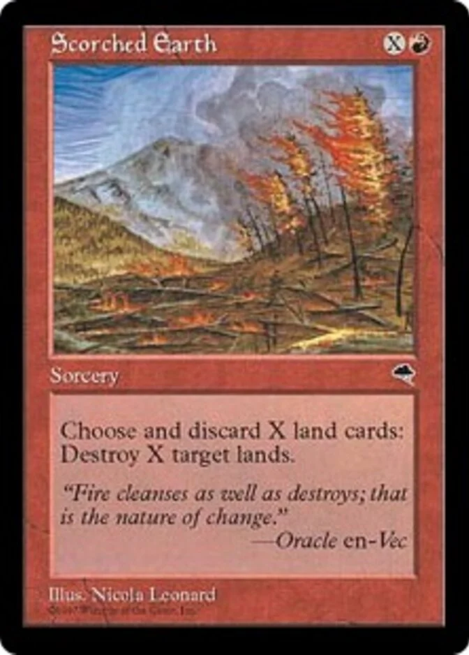 Scorched Earth [TE]