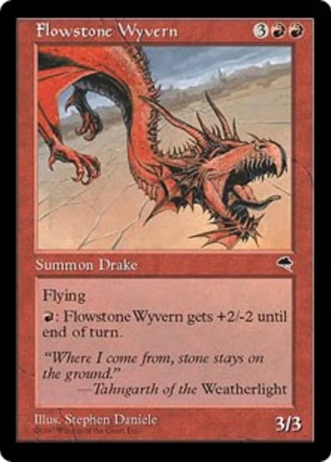 Flowstone Wyvern [TE]