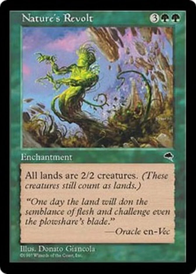 Nature's Revolt [TE]