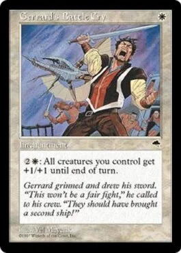 Gerrard's Battle Cry