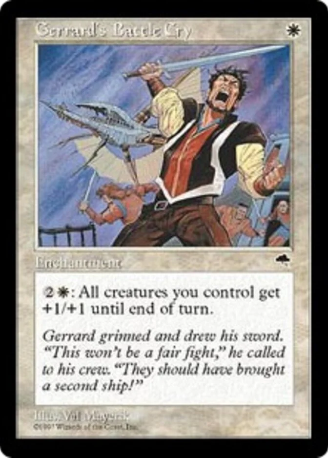 Gerrard's Battle Cry [TE]