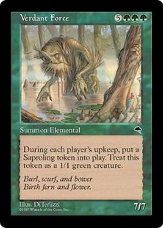 Verdant Force [TE]