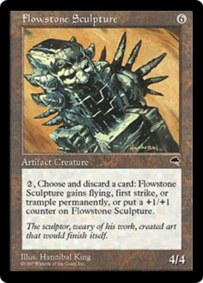 Flowstone Sculpture [TE]