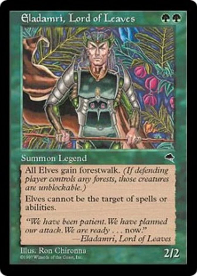Eladamri, Lord of Leaves [TE]