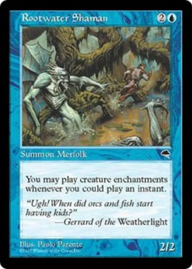 Rootwater Shaman [TE]