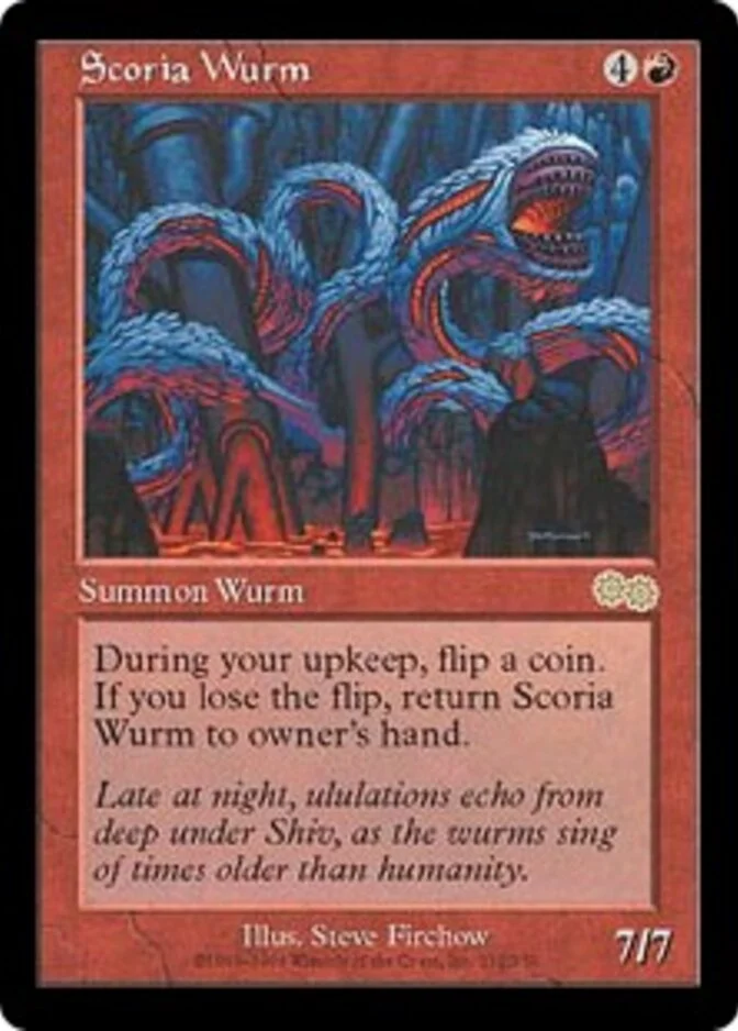 Scoria Wurm [UZ]
