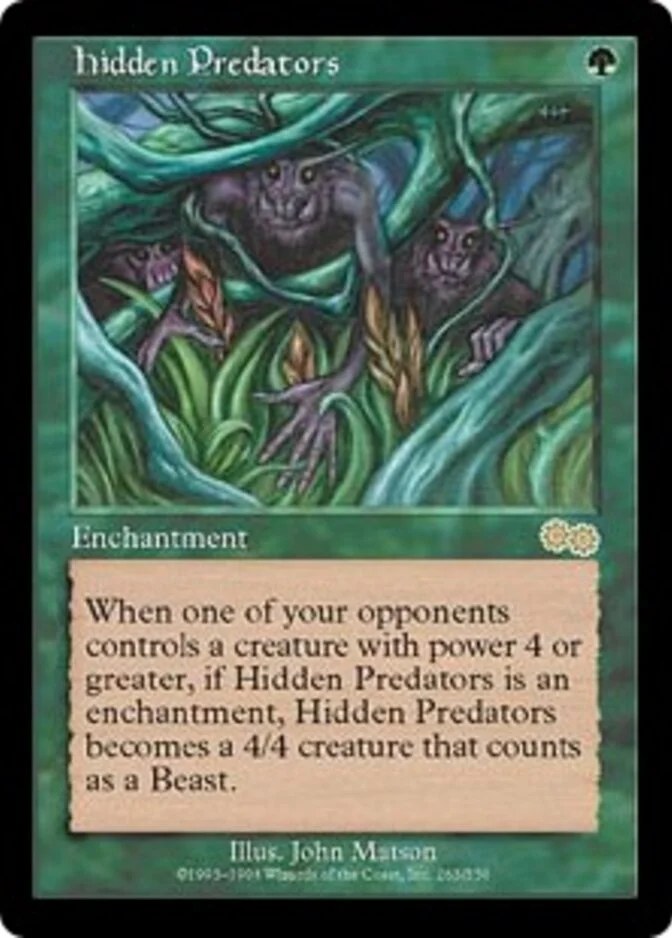 Hidden Predators [UZ]