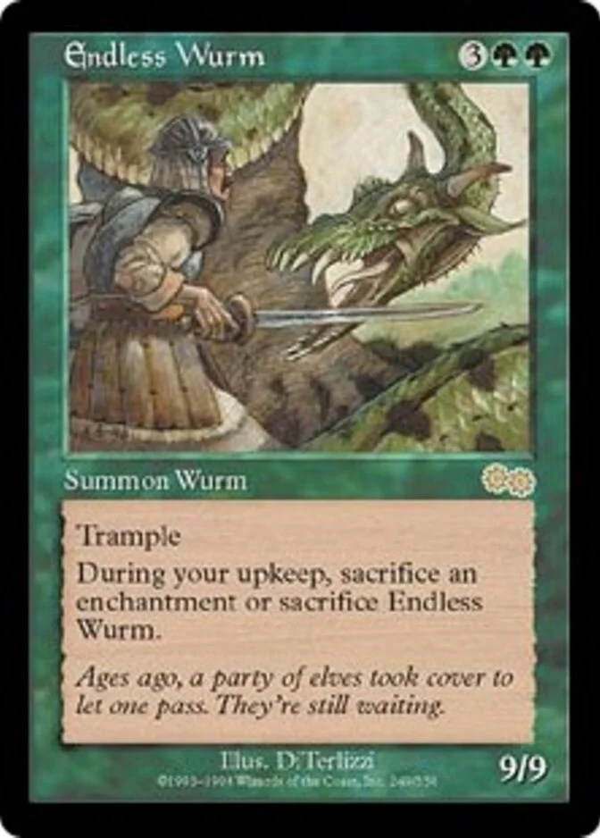 Endless Wurm [UZ]