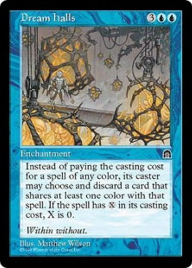 Dream Halls [ST]