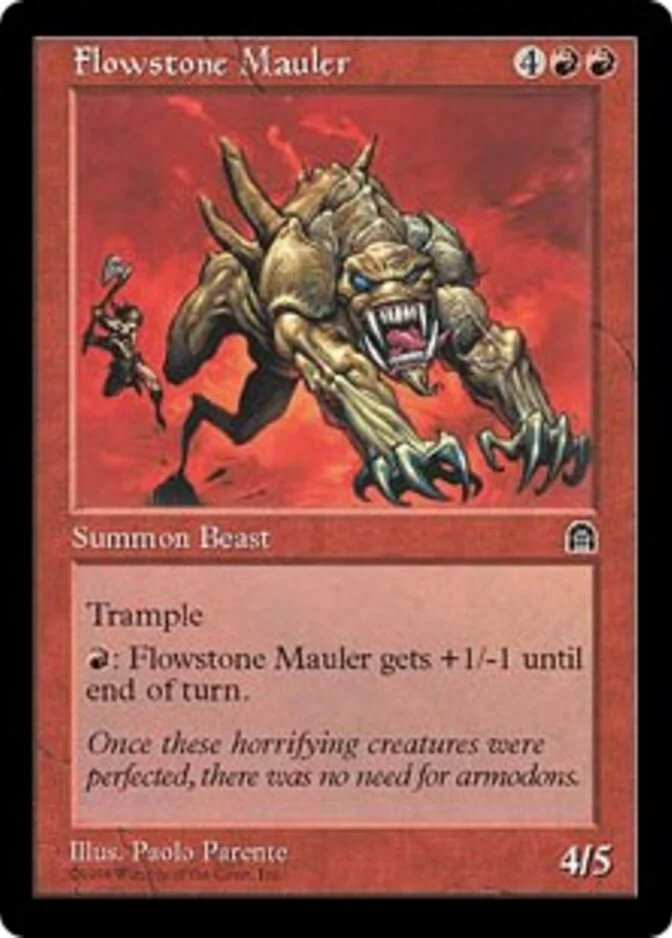 Flowstone Mauler [ST]