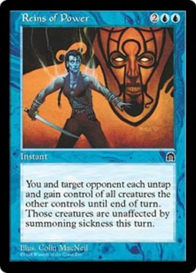 Reins of Power [ST]
