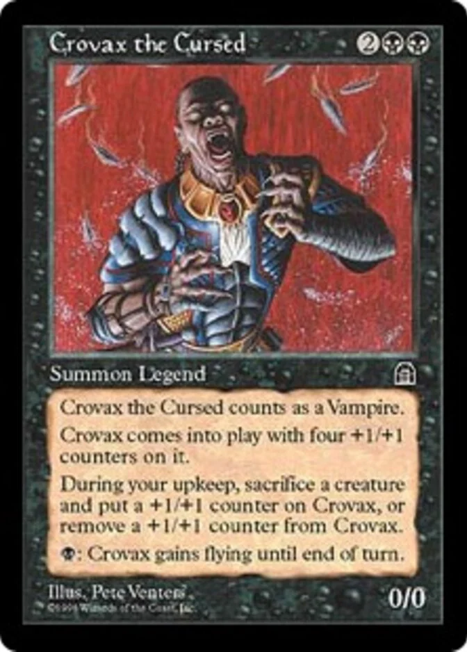 Crovax the Cursed [ST]