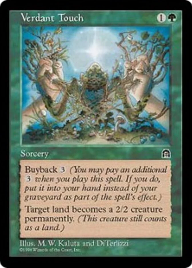 Verdant Touch [ST]