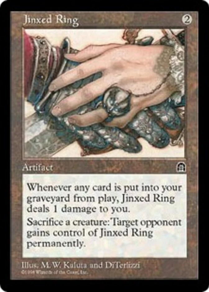 Jinxed Ring [ST]