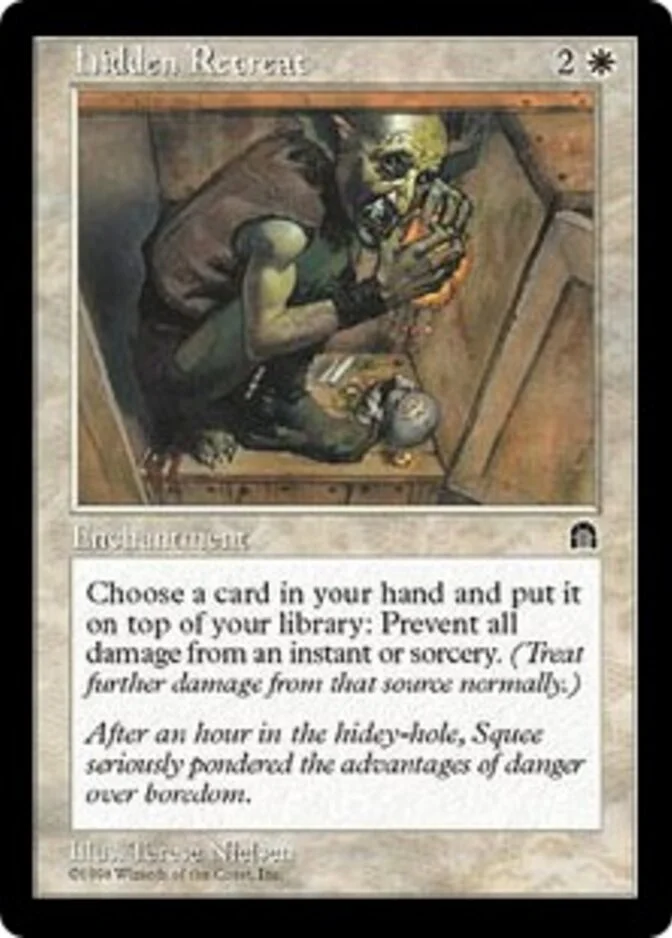 Hidden Retreat [ST]
