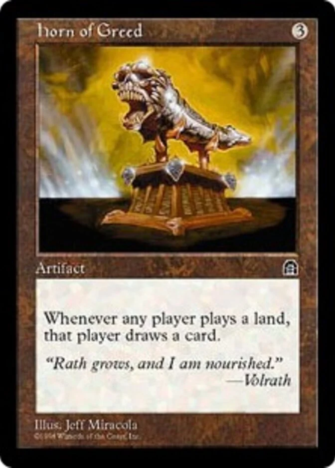 Horn of Greed [ST]