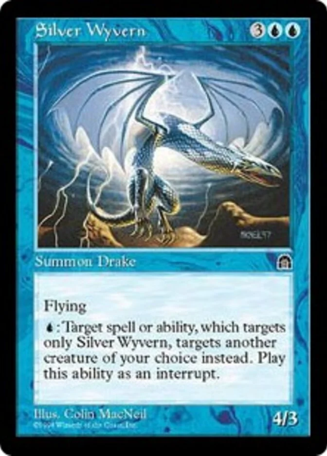 Silver Wyvern [ST]