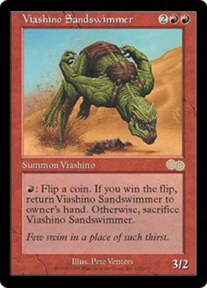 Viashino Sandswimmer [UZ]