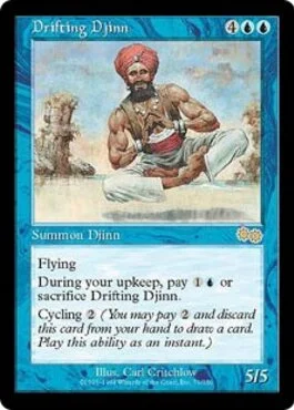 Drifting Djinn