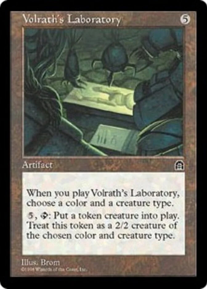 Volrath's Laboratory [ST]