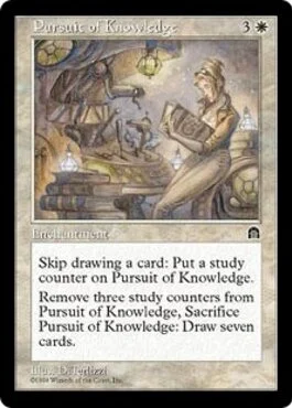 Pursuit of Knowledge