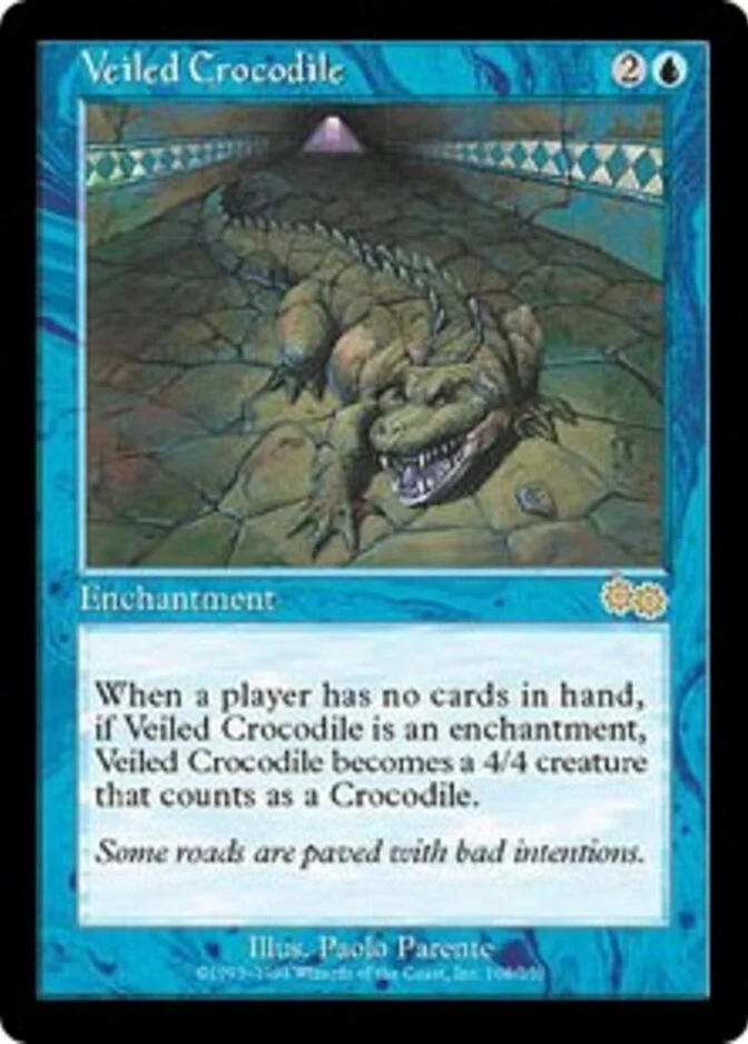 Veiled Crocodile [UZ]