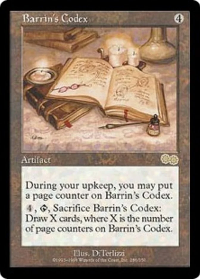 Barrin's Codex [UZ]