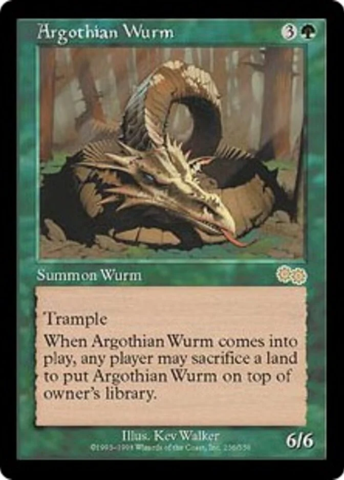 Argothian Wurm [UZ]