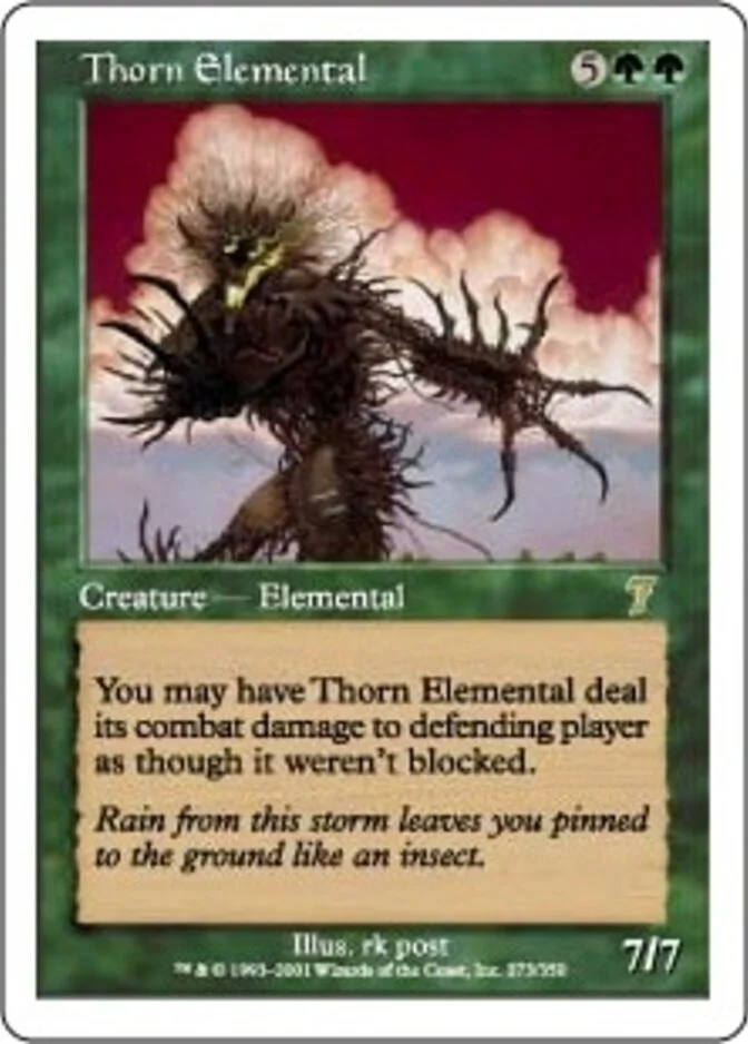 Thorn Elemental [7E]