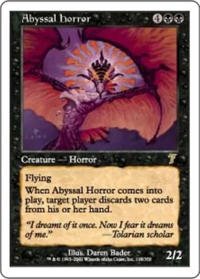 Abyssal Horror [7E]
