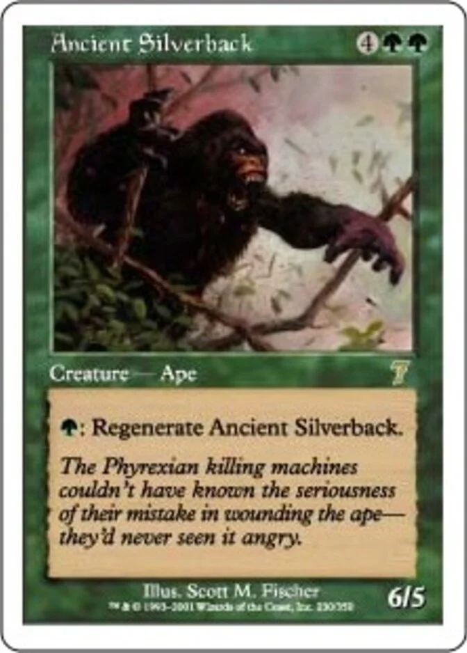 Ancient Silverback [7E]