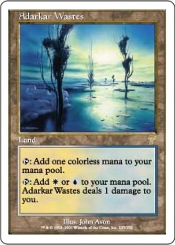Adarkar Wastes [7E]