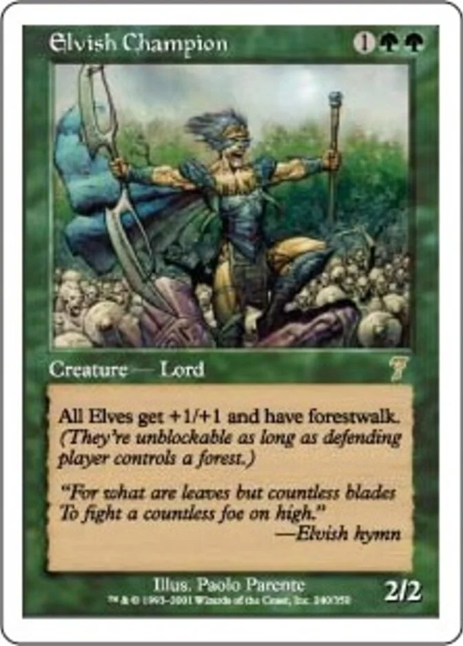 Elvish Champion [7E]