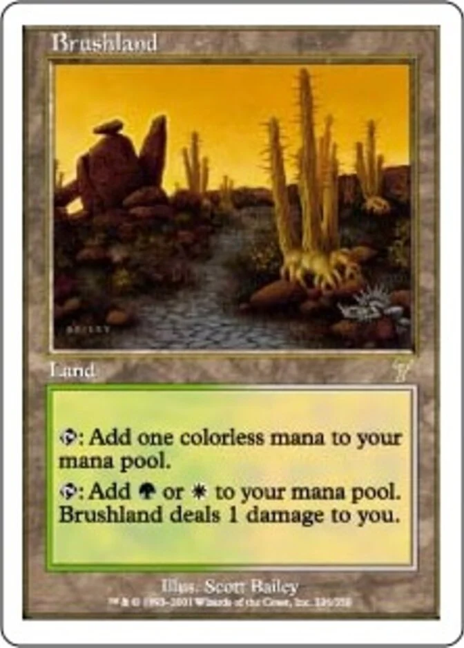 Brushland [7E]