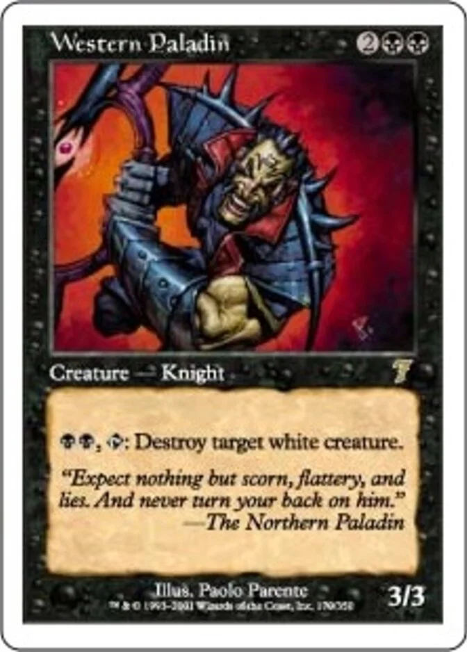 Western Paladin [7E]