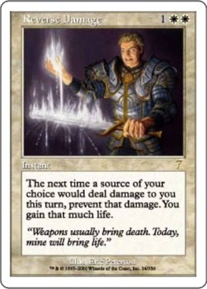 Reverse Damage [7E]