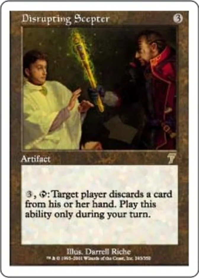 Disrupting Scepter [7E]