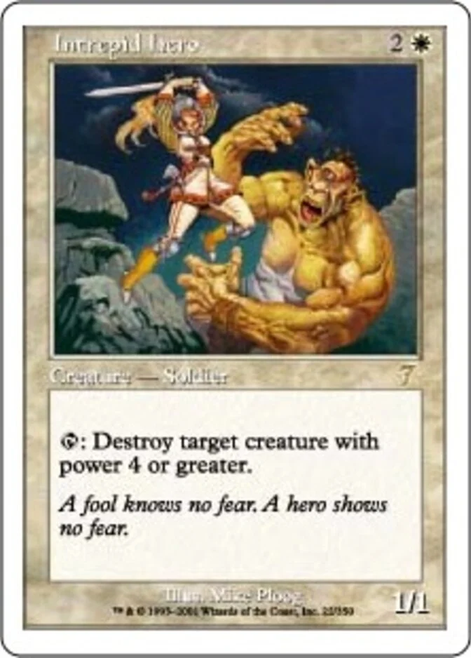 Intrepid Hero [7E]