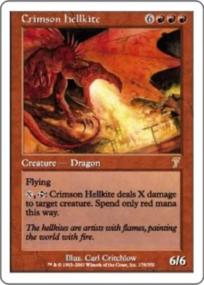 Crimson Hellkite [7E]