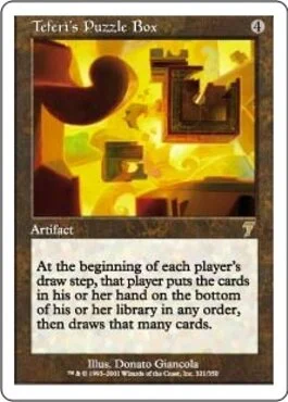 Teferi's Puzzle Box