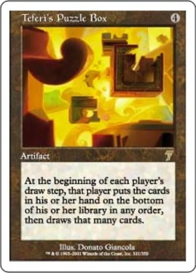 Teferi's Puzzle Box [7E]