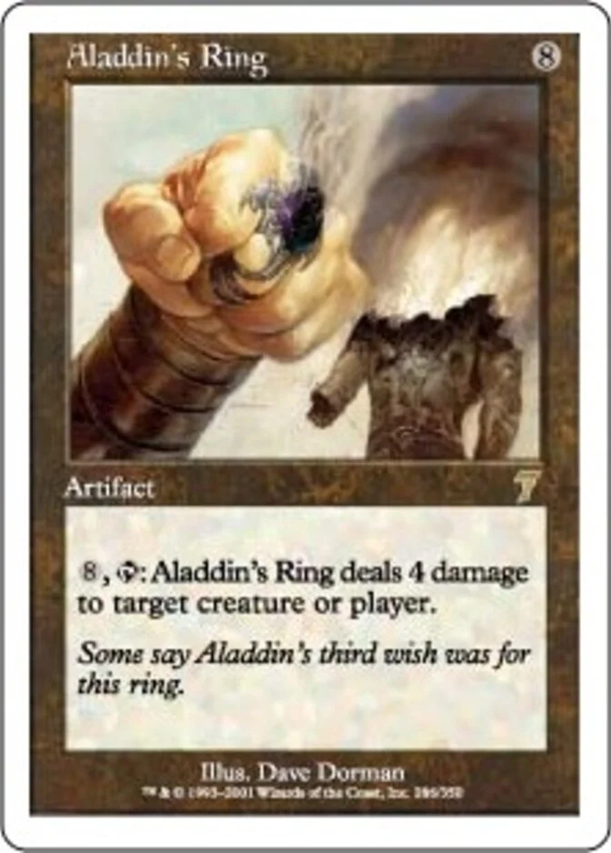 Aladdin's Ring [7E]