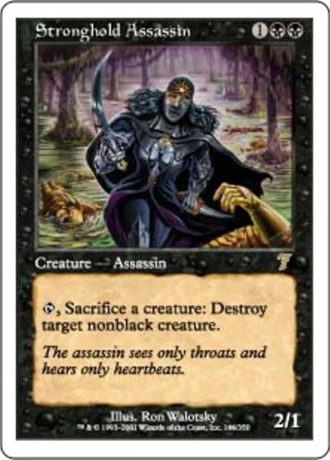 Stronghold Assassin [7E]