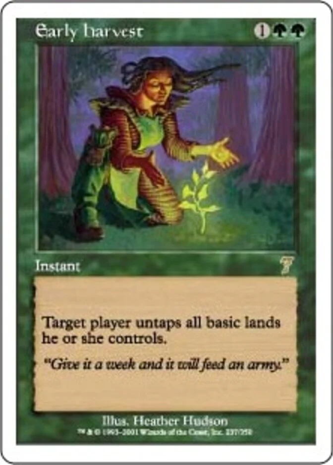 Early Harvest [7E]