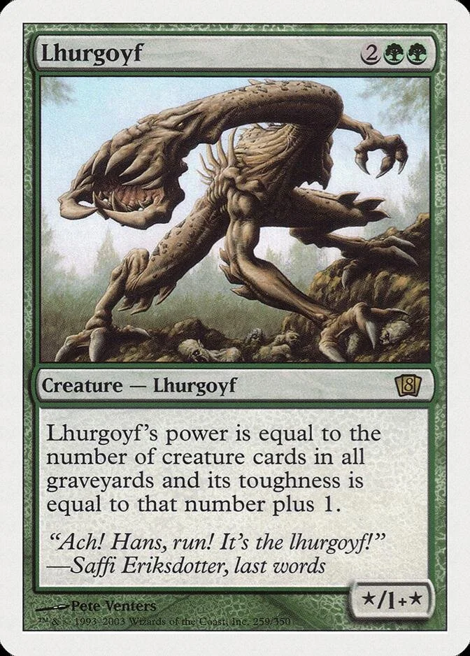Lhurgoyf [8ED]