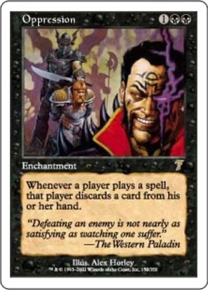 Oppression [7E]