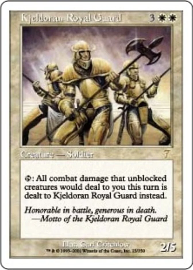 Kjeldoran Royal Guard [7E]