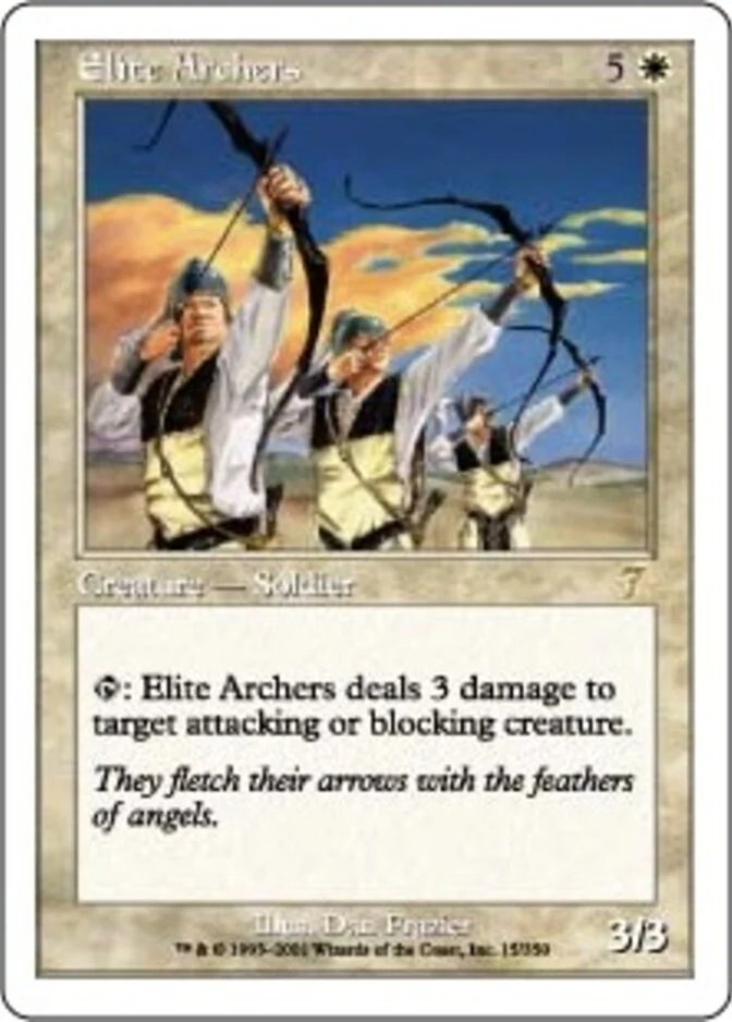Elite Archers [7E]