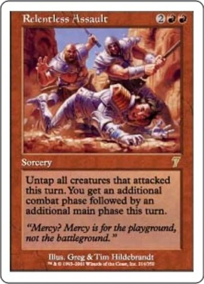Relentless Assault [7E]